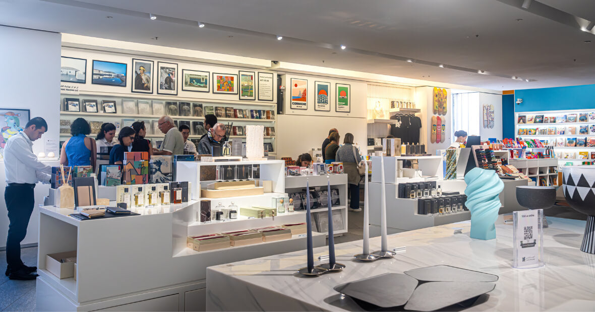Guide to the Louvre Abu Dhabi Boutique & Museum