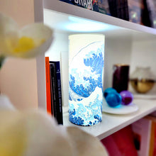 Lamp - The great wave by Hokusai - LAD