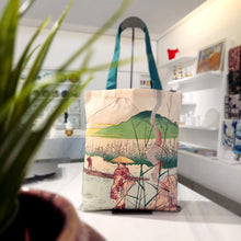 Tote Bag -  The Sagami River Hiroshige - LAD