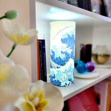 Lamp - The great wave by Hokusai - LAD