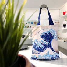 Tote Bag- The great wave by  Hokusai - LAD
