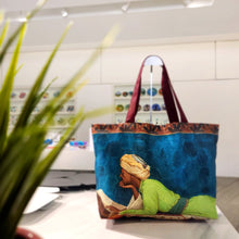 Tote Bag - Young Emir satudying by Osman Hamdy Bey  -LAD