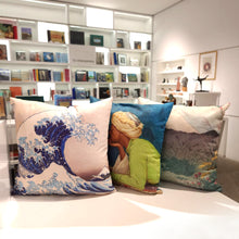 Cushion Cover - The Great Wave Hokusai - LAD