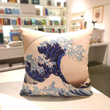Cushion Cover - The Great Wave Hokusai - LAD