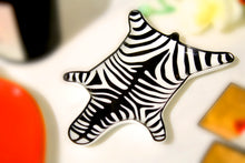 Zebra Stacking Dish - B&W