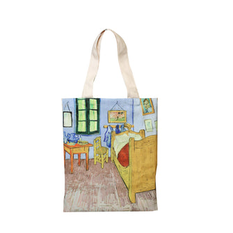 Tote-Bag 'The bedroom in Arles'