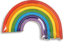 Dripping Rainbow Trinket Tray - Multi