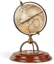 Terrestrial Globe with Compass