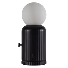 Lund Lamp with Charger - Black