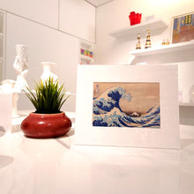 Framed Artwork  - The great wave - LAD