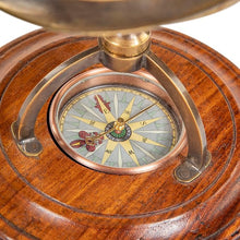 Terrestrial Globe with Compass