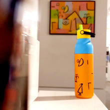 Water Bottle - Oriental Bliss By Paul Klee - Louvre Abu Dhabi
