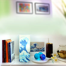 Lamp - The great wave by Hokusai - LAD