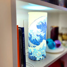 Lamp - The great wave by Hokusai - LAD