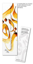 Calligraphy Bookmark Faouzia