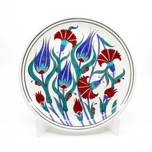 IZNIK PLATE 25CM