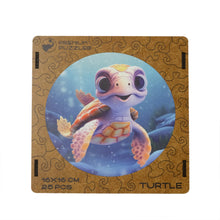 Wooden Turtle puzzle