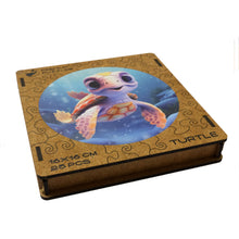 Wooden Turtle puzzle