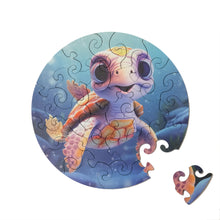 Wooden Turtle puzzle
