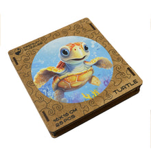 Wooden Turtle puzzle