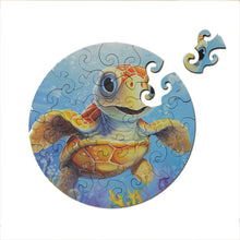 Wooden Turtle puzzle