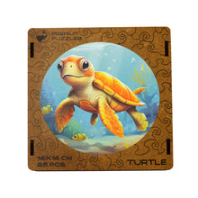Wooden Turtle puzzle