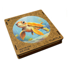 Wooden Turtle puzzle