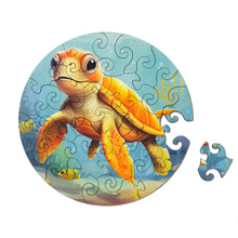 Wooden Turtle puzzle