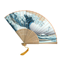 Paper fan 'The Great Wave'