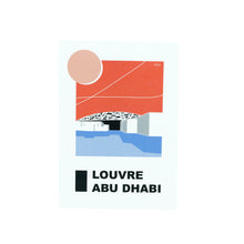 Postcard Louvre Abu Dhabi by Haritz