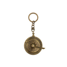 Nocturnal Dial Keyring