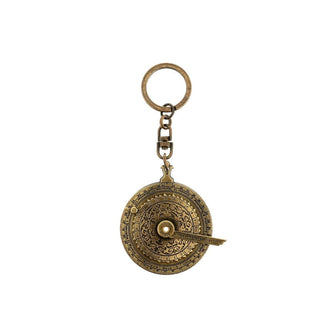 Nocturnal Dial Keyring