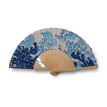 Hand Fan Hokusai - Under the Wave off Kanagawa - LAD