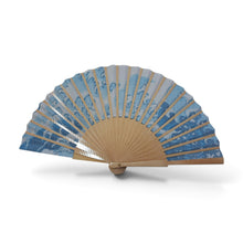 Hand Fan Hokusai - Under the Wave off Kanagawa - LAD