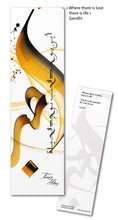 Calligraphy Bookmark Faouzia
