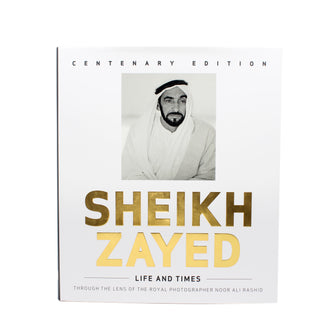 Sheikh Zayed - Life and Times (1918-2004)- English