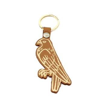 Leather Key Fob Falcon