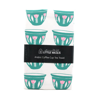 Tea Towel, Arabic coffee cup