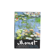 Playing Cards Monet