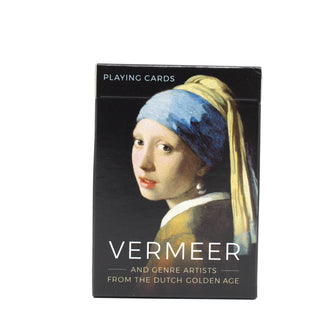 Playing Card Vermeer