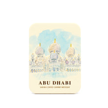 Abu Dhabi Mosque Magnets