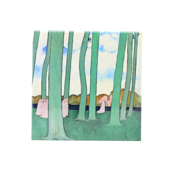 Magnet 'Landscape with Green Trees, 1893'