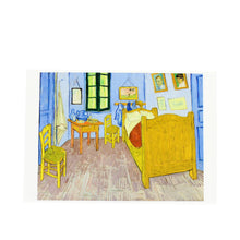 Postcard 'The bedroom at Arles, 1889'