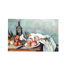 Postacrd 'Still life with onions, between 1896 and 1898'