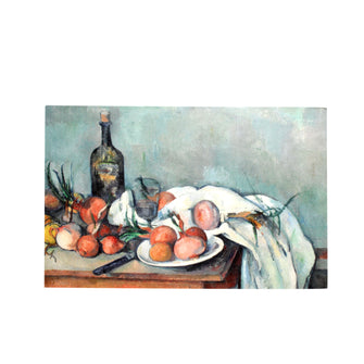 Postacrd 'Still life with onions, between 1896 and 1898'