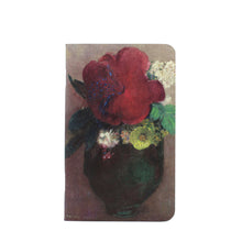 A6 Notebook. The red poppy