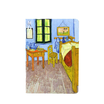 Notebook A5. The Bedroom at Arles, 1889