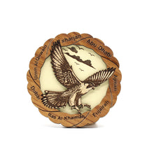 Wooden Fridge Magnet