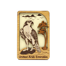 Wooden Fridge Magnet