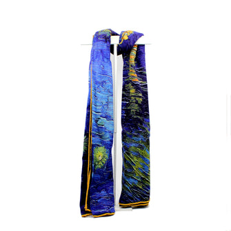 Cashmere Scarf V.Gogh - Starry Night over the Rhone